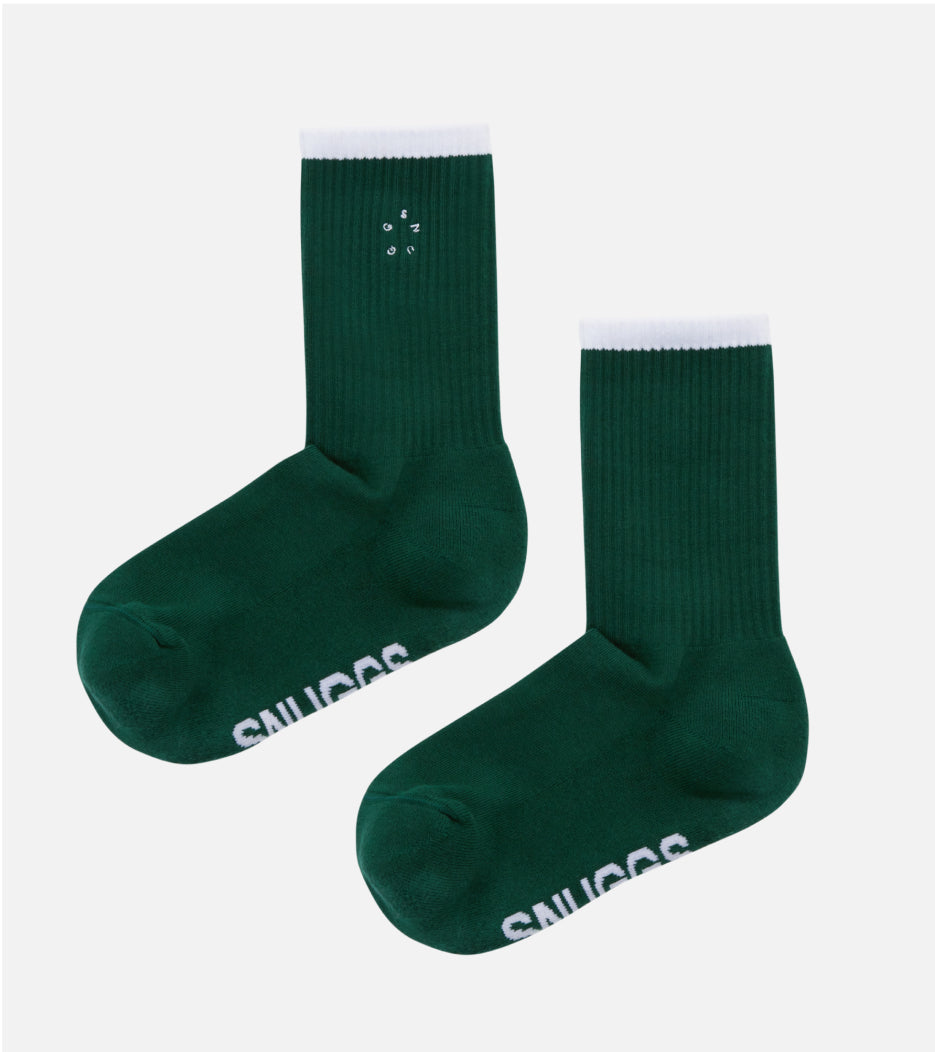 Calzini a righe in cotone biologico