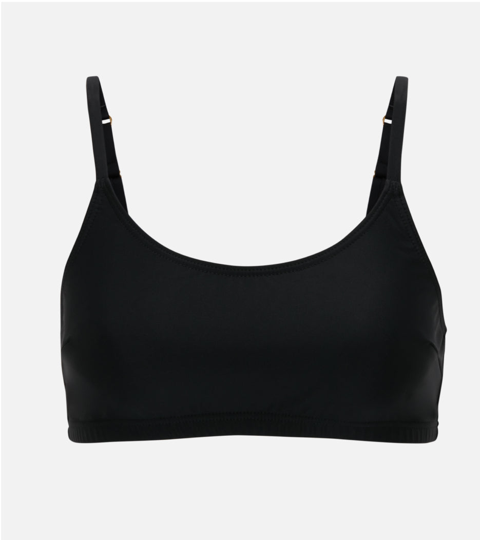 Costume da bagno - Top - Nero