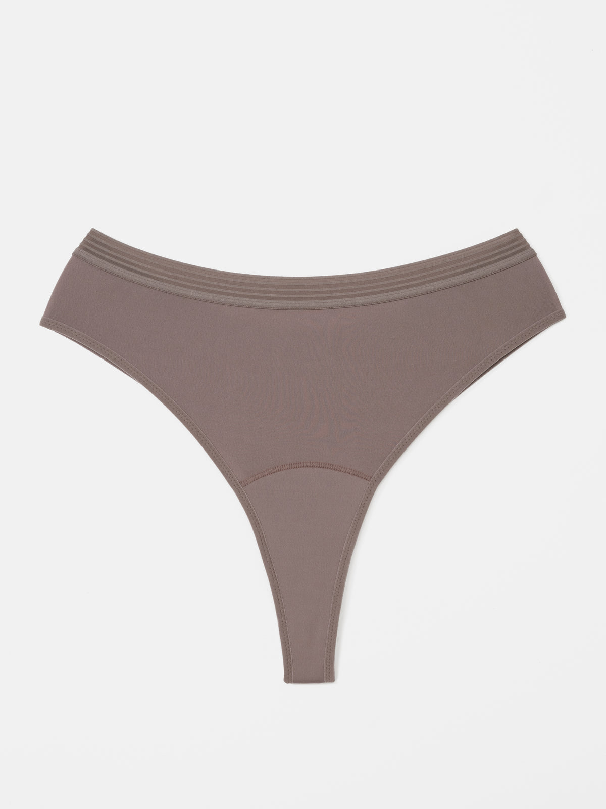 High-Rise - Nylon riciclato - Mocha