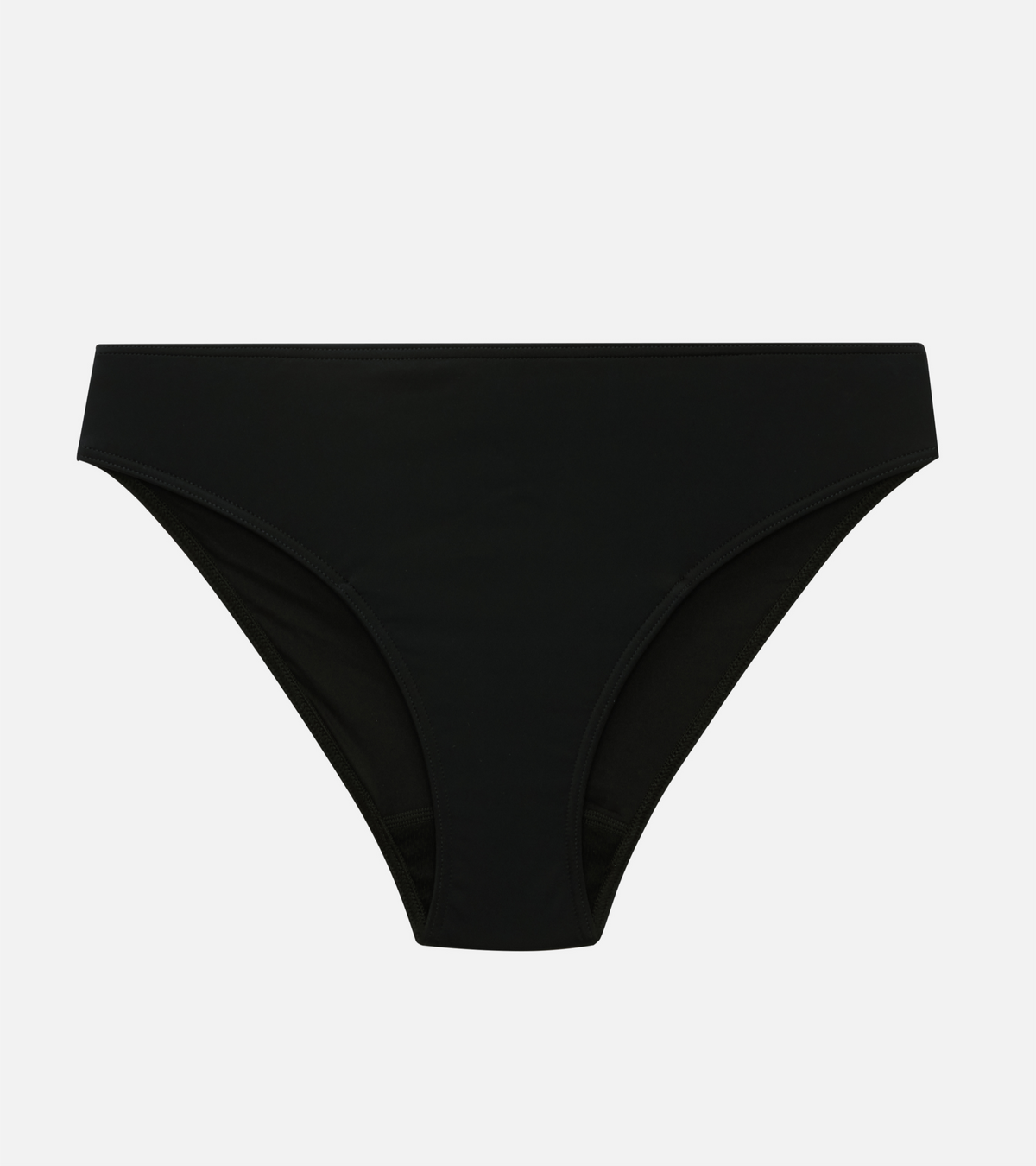 Costume da bagno mestruale - Brief - Nero