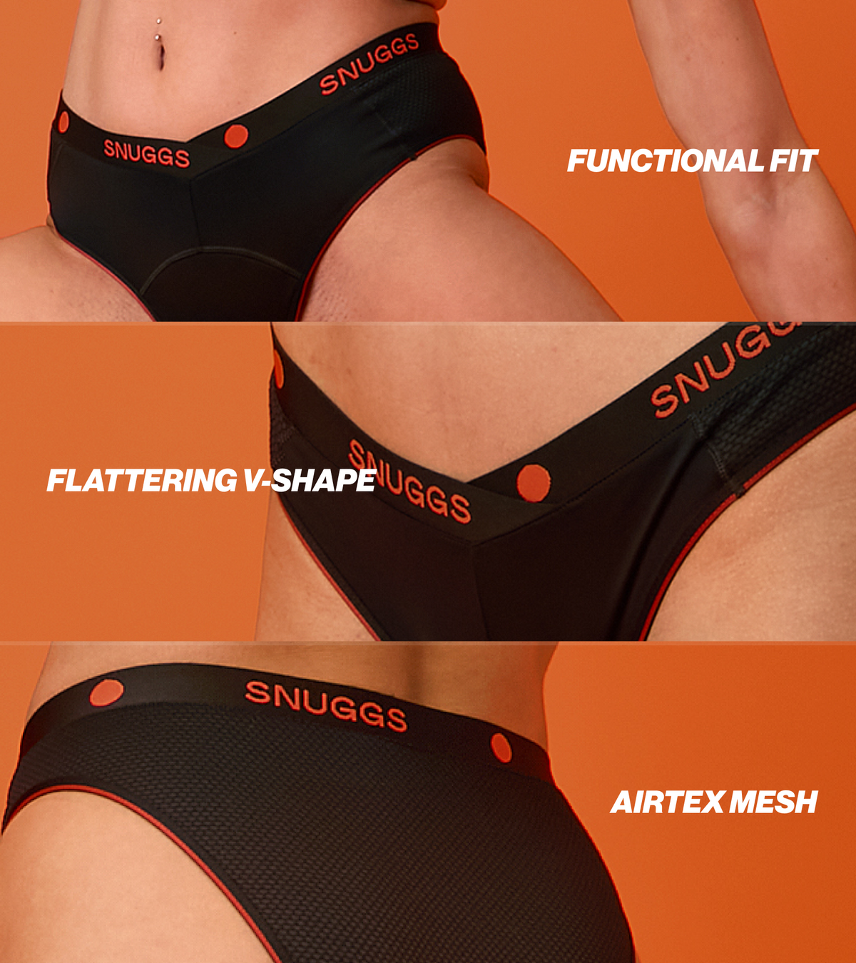 Pulse - Brief - Laranja