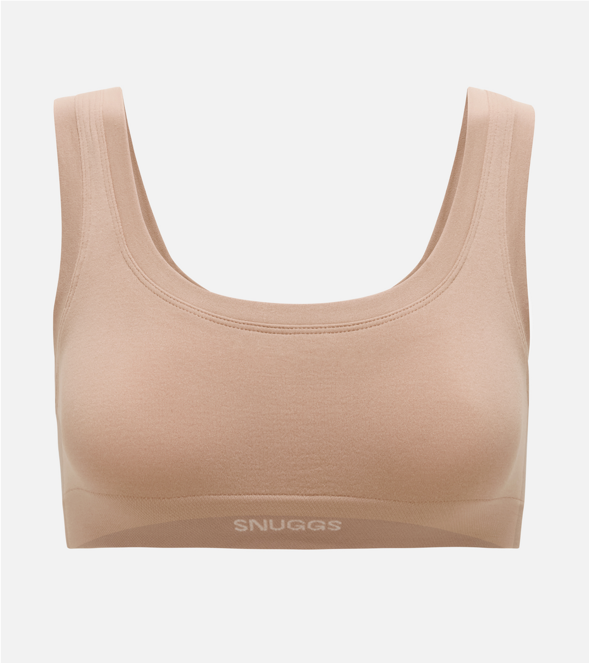 Senza cuciture - Reggiseno - Beige