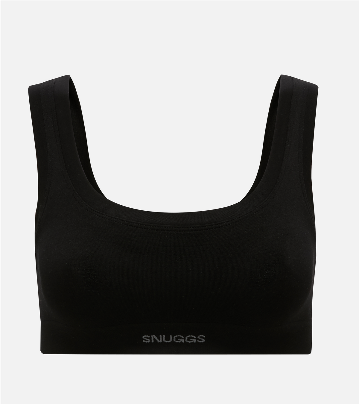 Senza cuciture - Reggiseno - Nero