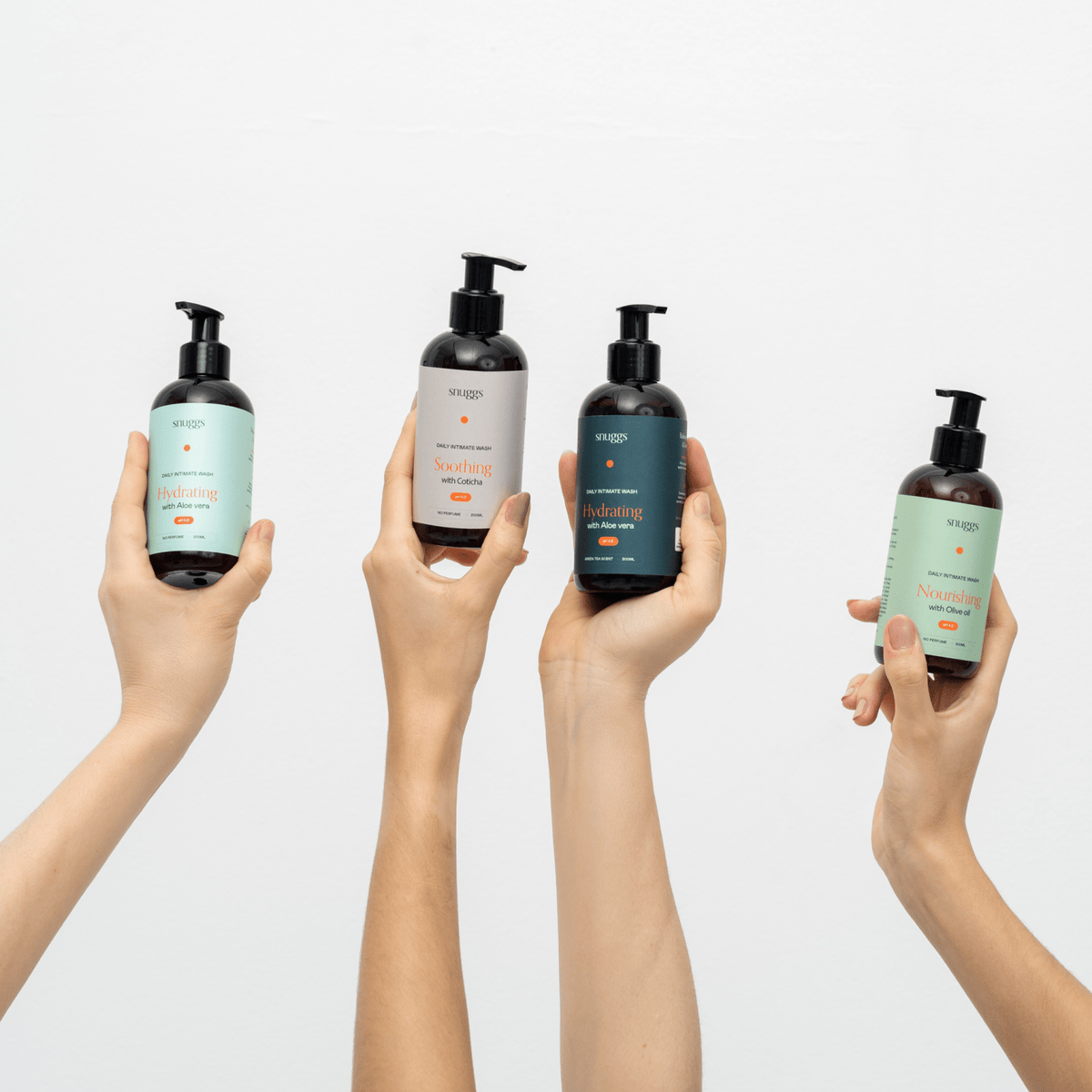 Detergente intimo - Idratante con Aloe Vera
