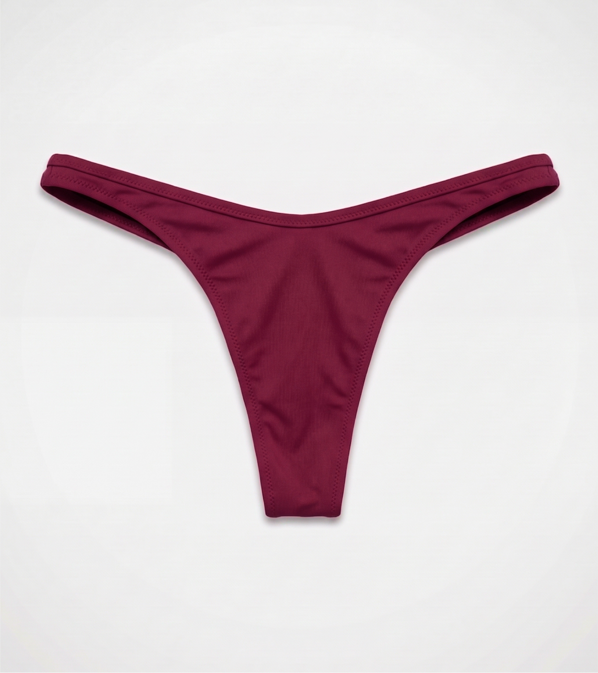 Costume da bagno - Perizoma - Rosso