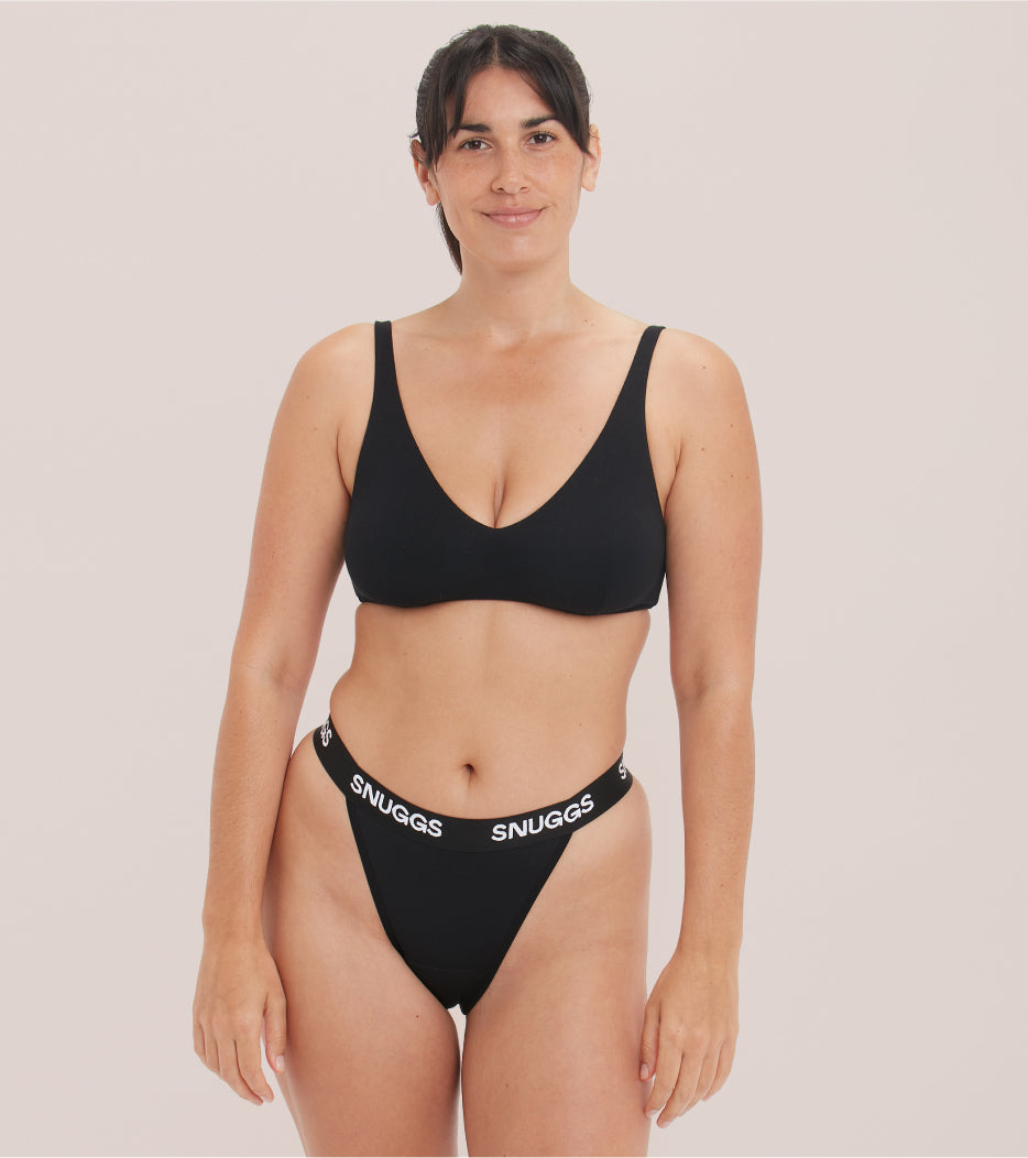 Waistband Brief Triangolo - Nero