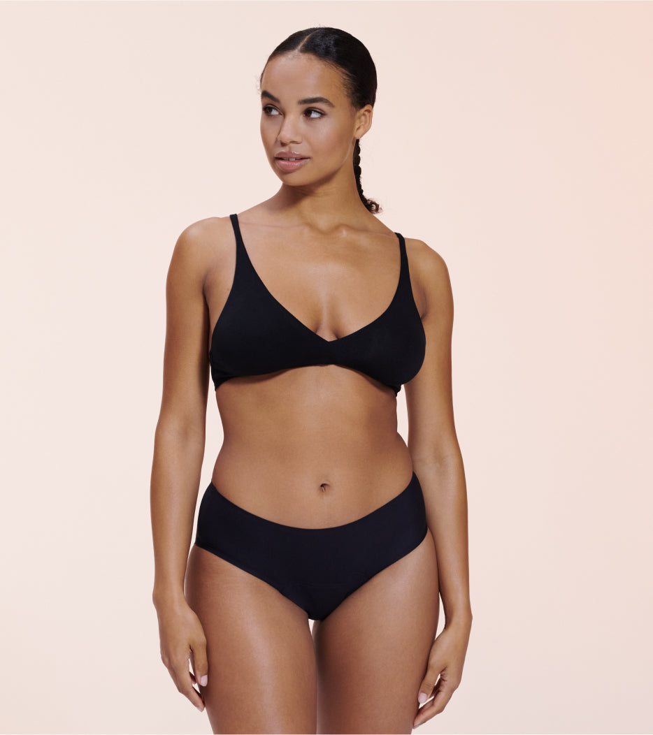 Invisible Classic - Nylon riciclato - Nero
