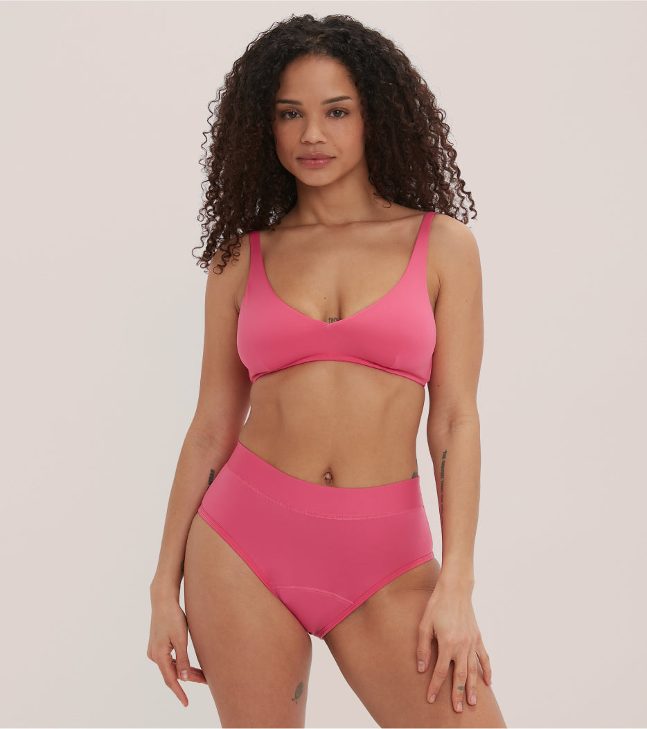 Hugger - Nylon Reciclado - Rosa