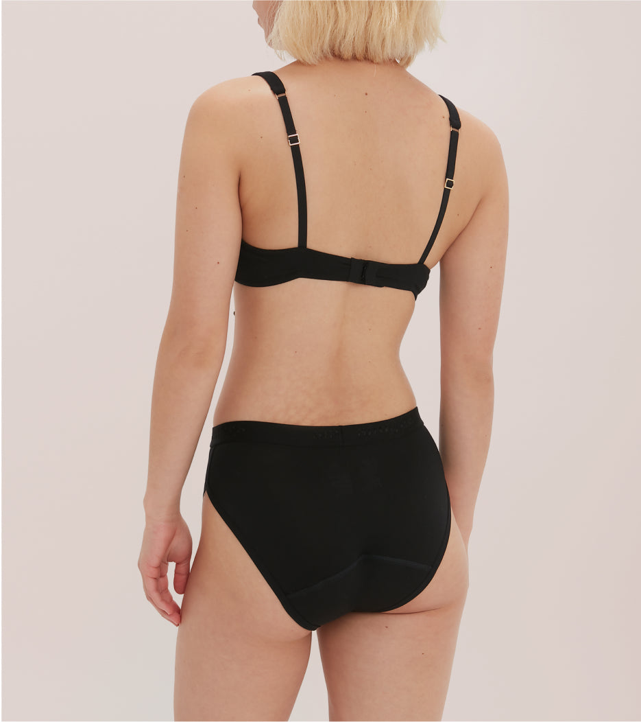 Active Classic - Nylon riciclato - Nero