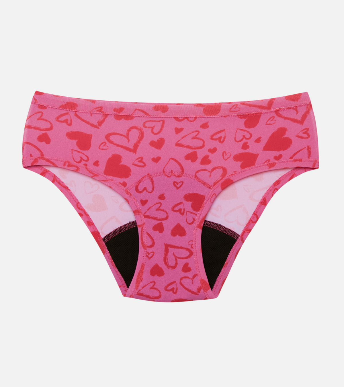 Teen - Rosa con cuoricini