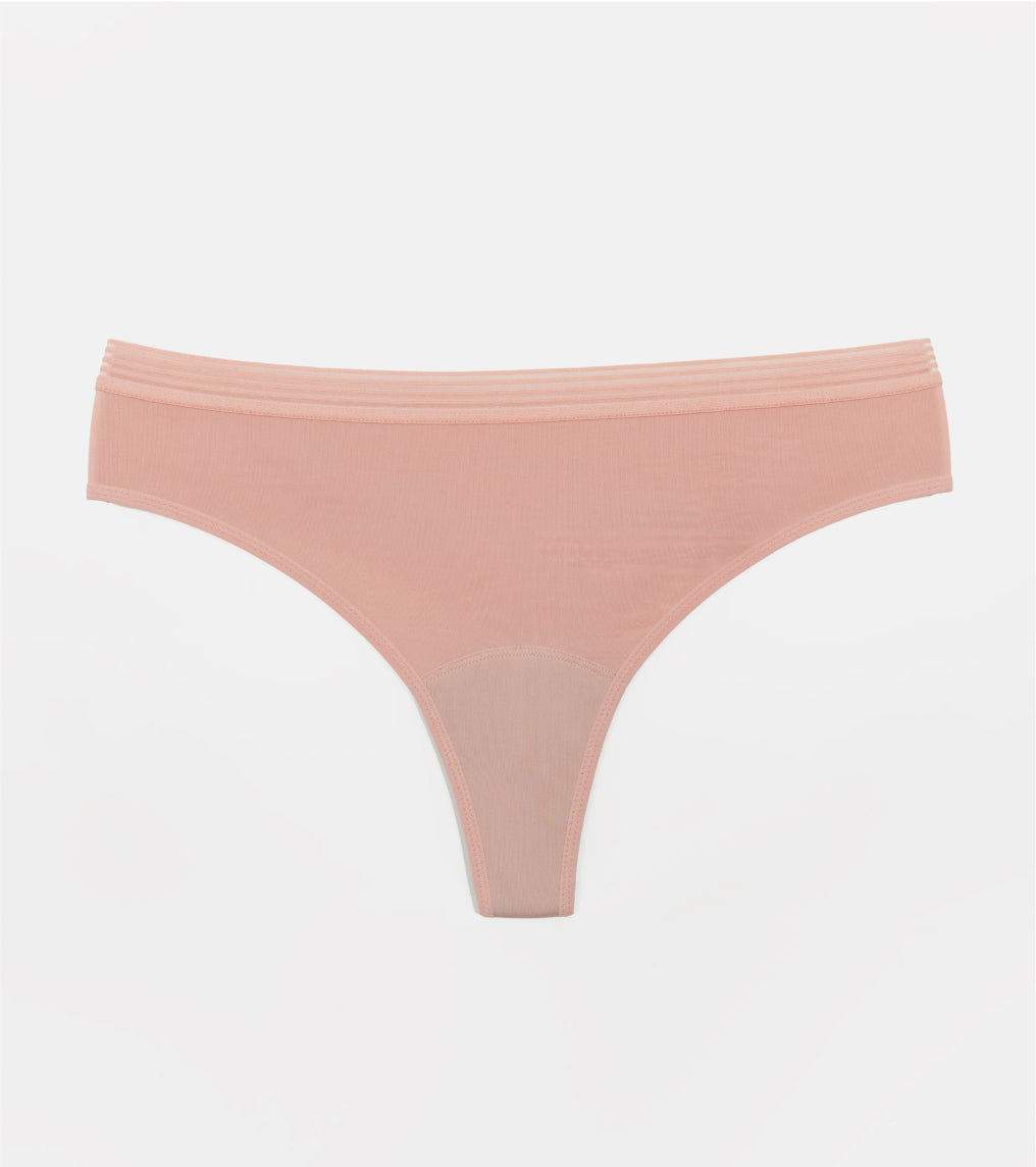 High-Rise - Nylon riciclato - Corallo