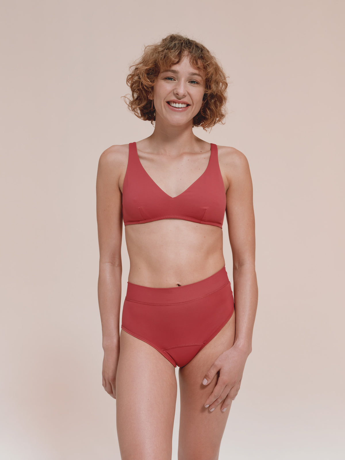 Hugger - Nylon riciclato - Lampone