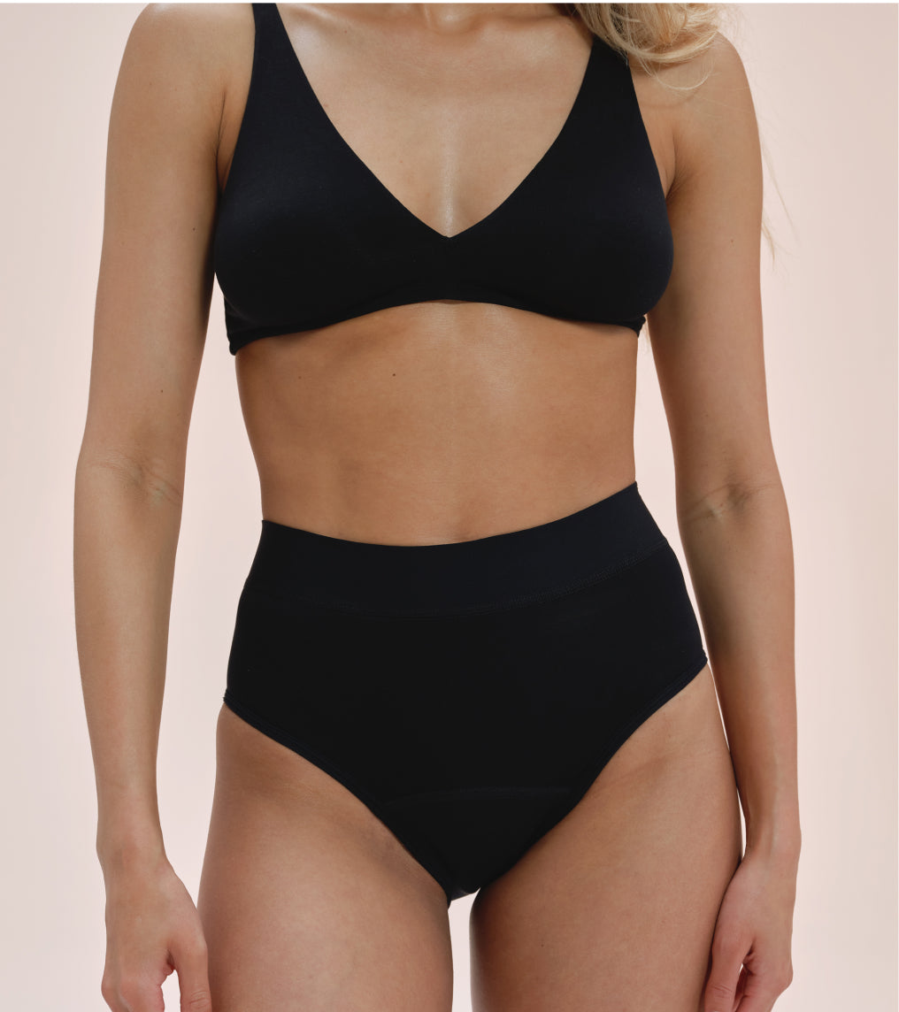 Hugger - Nylon riciclato - Nero
