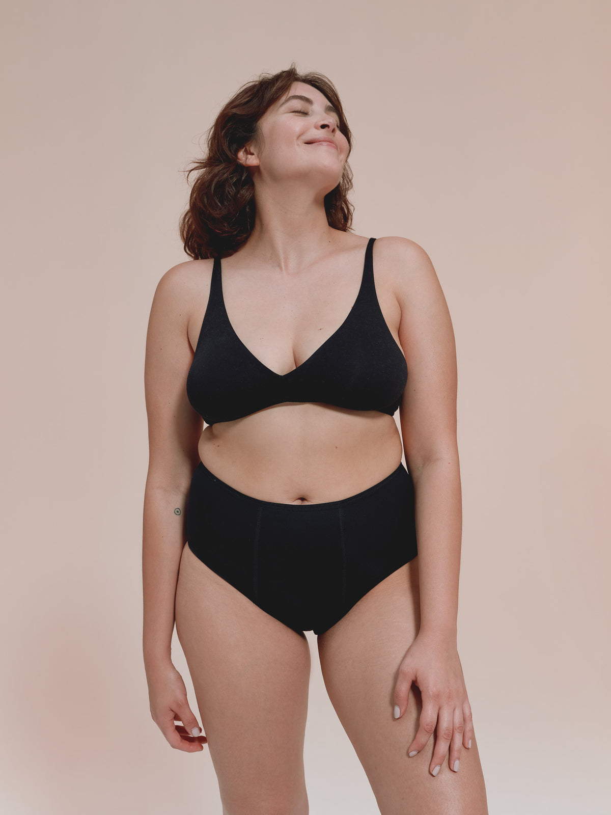 Notte - Nylon riciclato - Nero