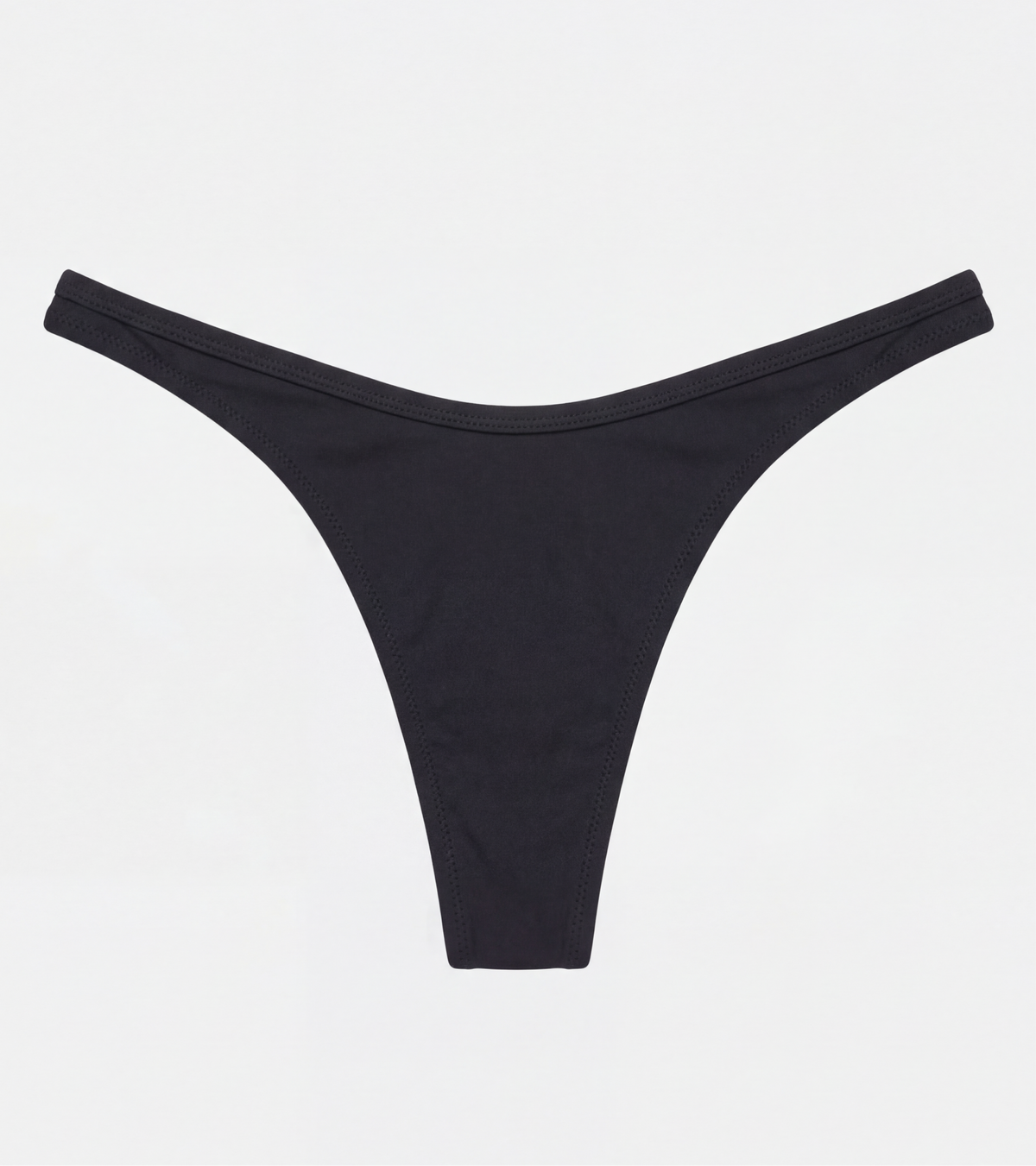 Costume da bagno - Perizoma - Nero