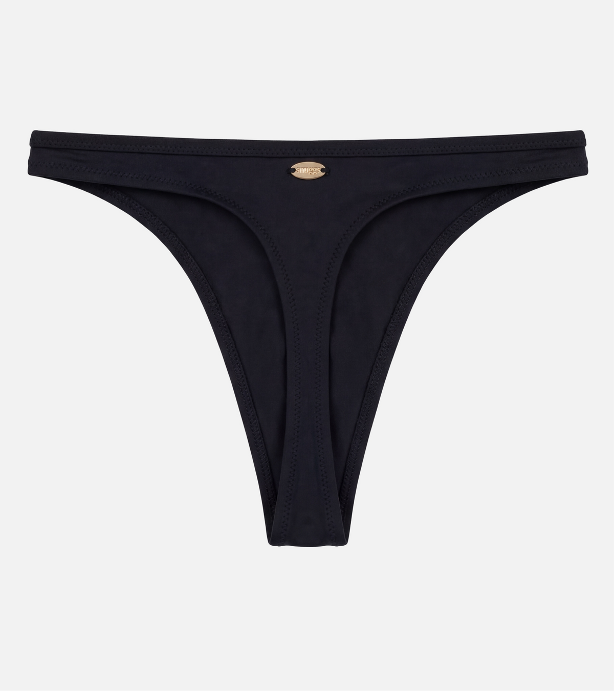 Costume da bagno - Perizoma - Nero