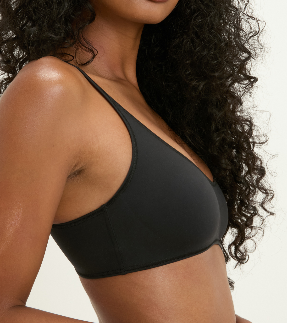 Aurora - Reggiseno Bonded - Nero