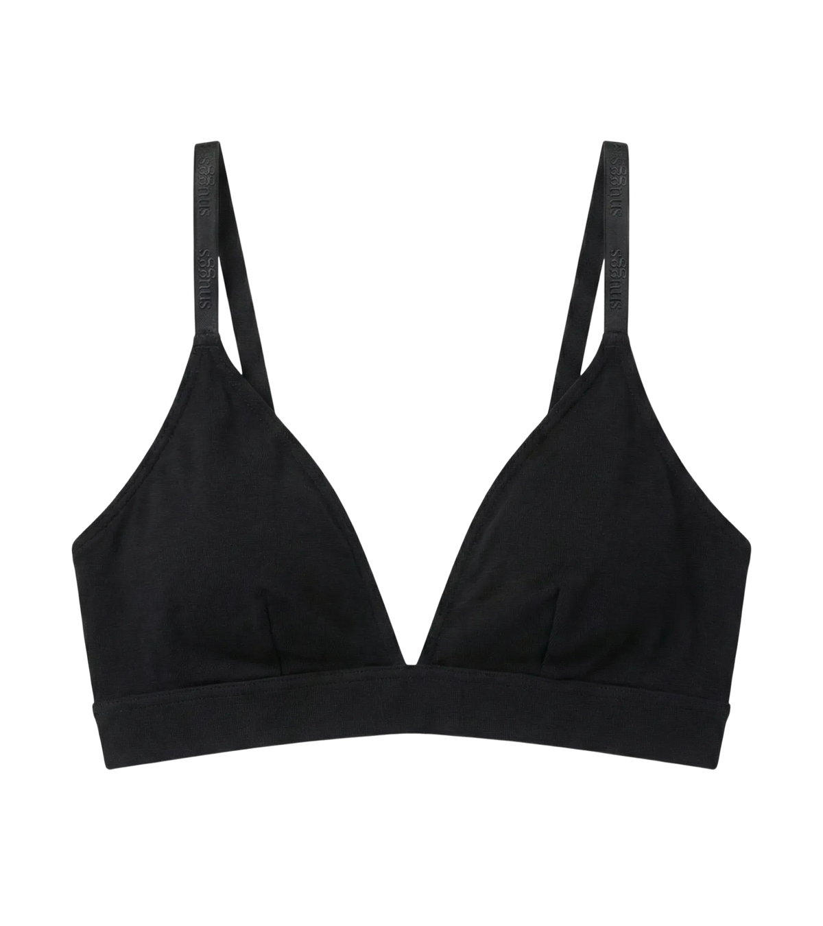 Bralette Triangolo - Nero