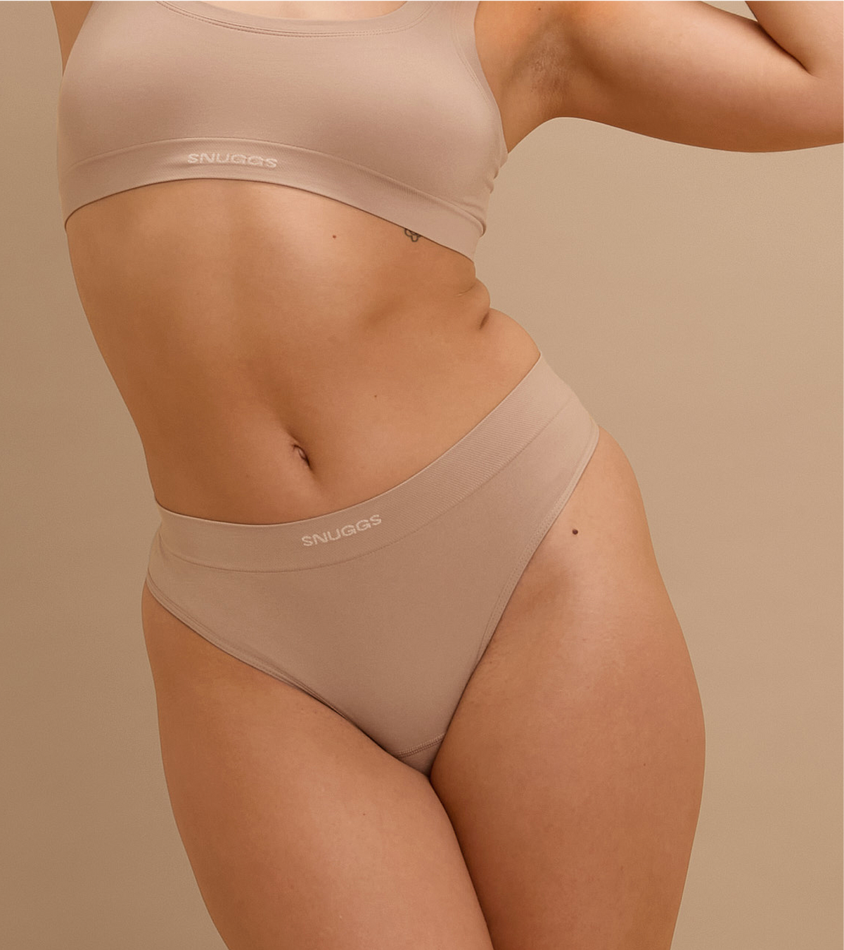 Seamless - High-Rise - Bege