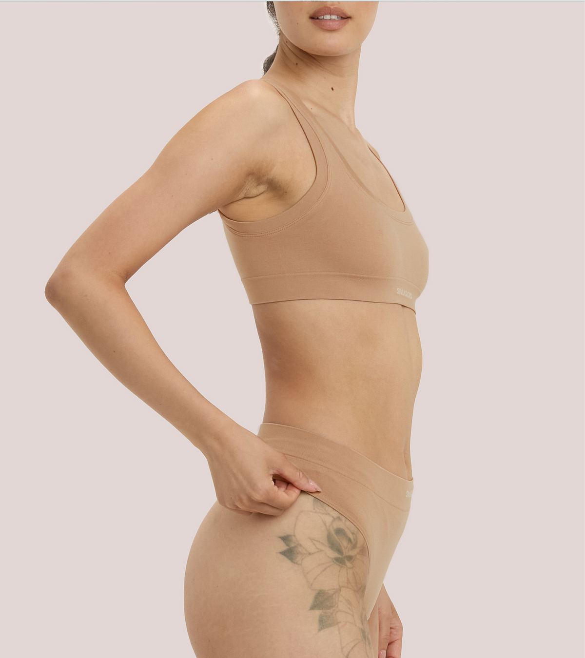 Seamless - High-Rise - Bege