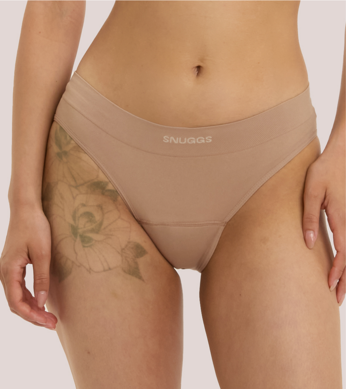 Seamless - Brief - Bege