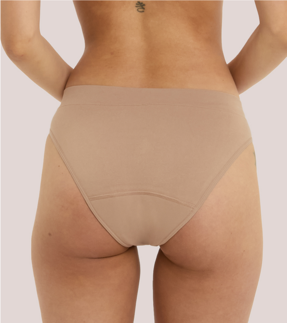 Seamless - Brief - Bege