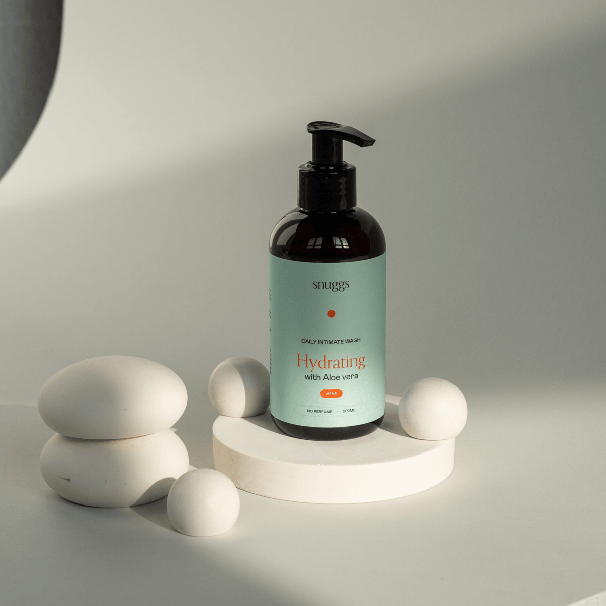 Detergente intimo - Idratante con Aloe Vera