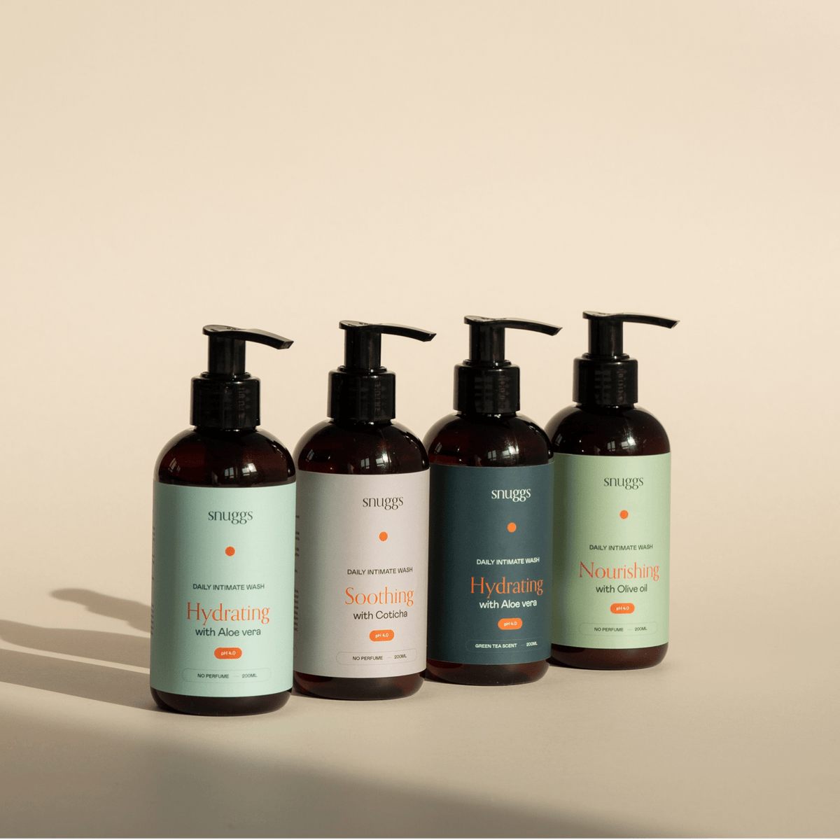 Detergente intimo - Nutriente con olio d'oliva
