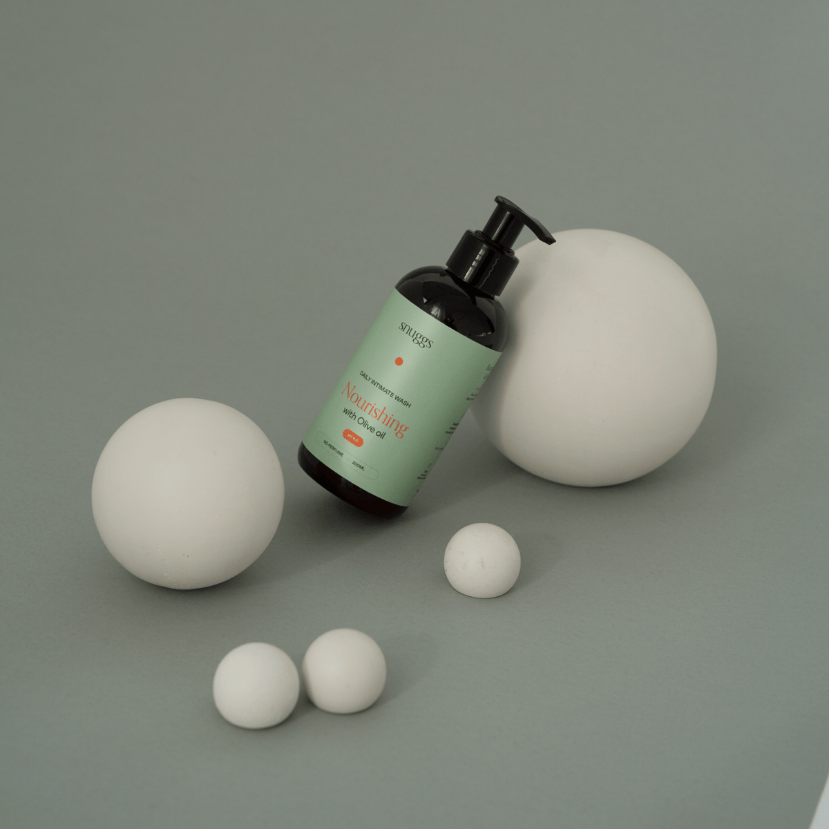 Detergente intimo - Nutriente con olio d'oliva
