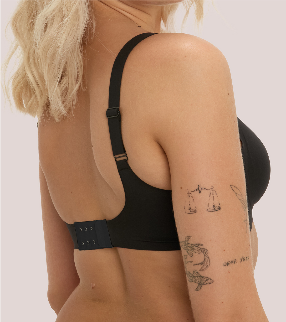 SoftSculpt - Invisible - Reggiseno - Nero