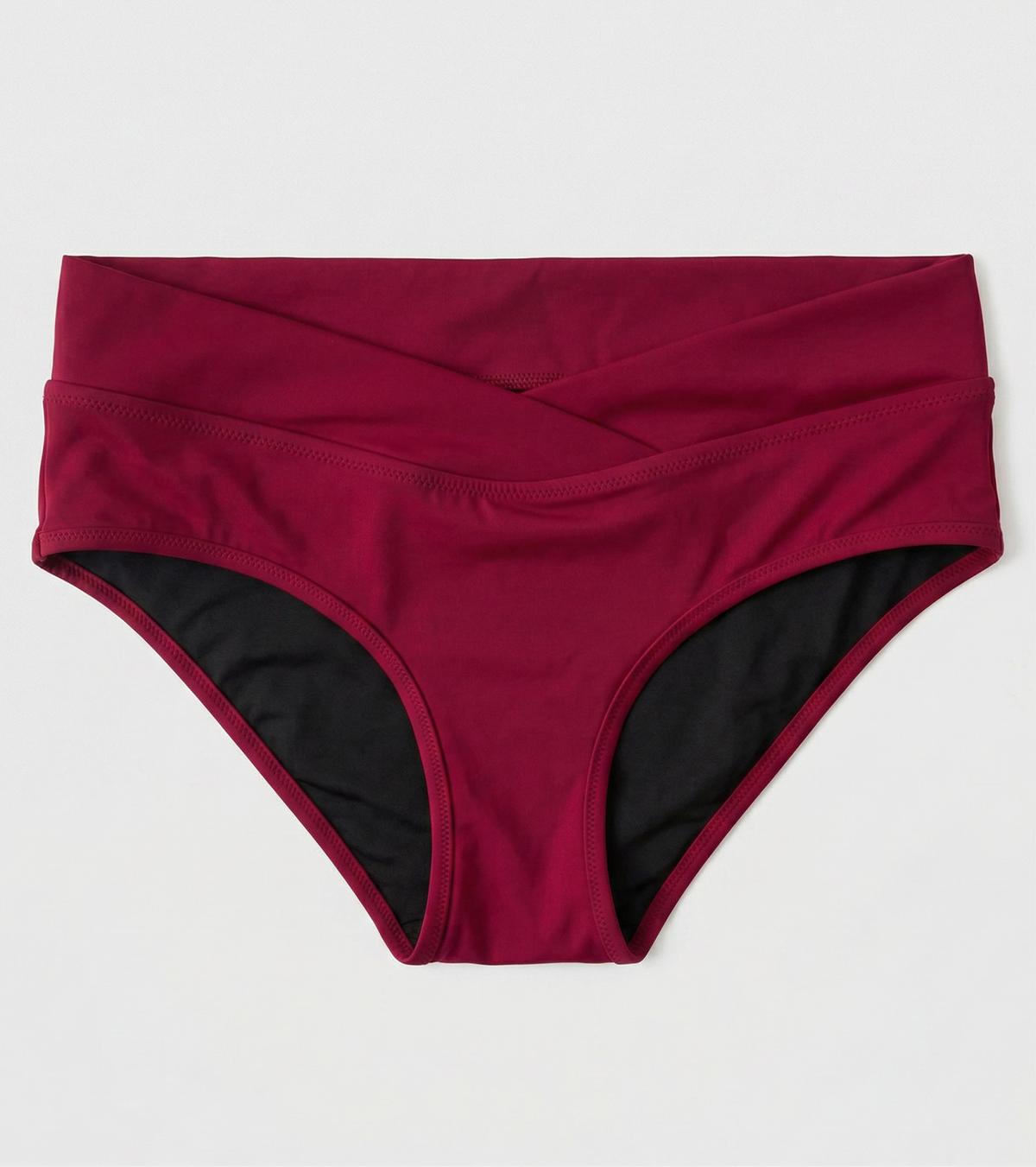 Costume da bagno mestruale - Classic - Rosso