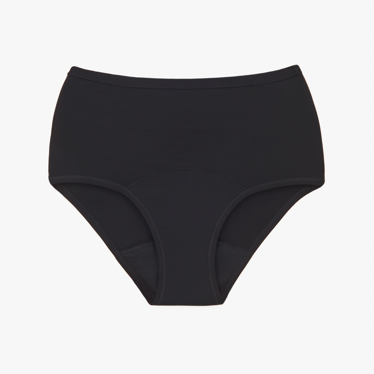 High-Waist - Tencel - Nero